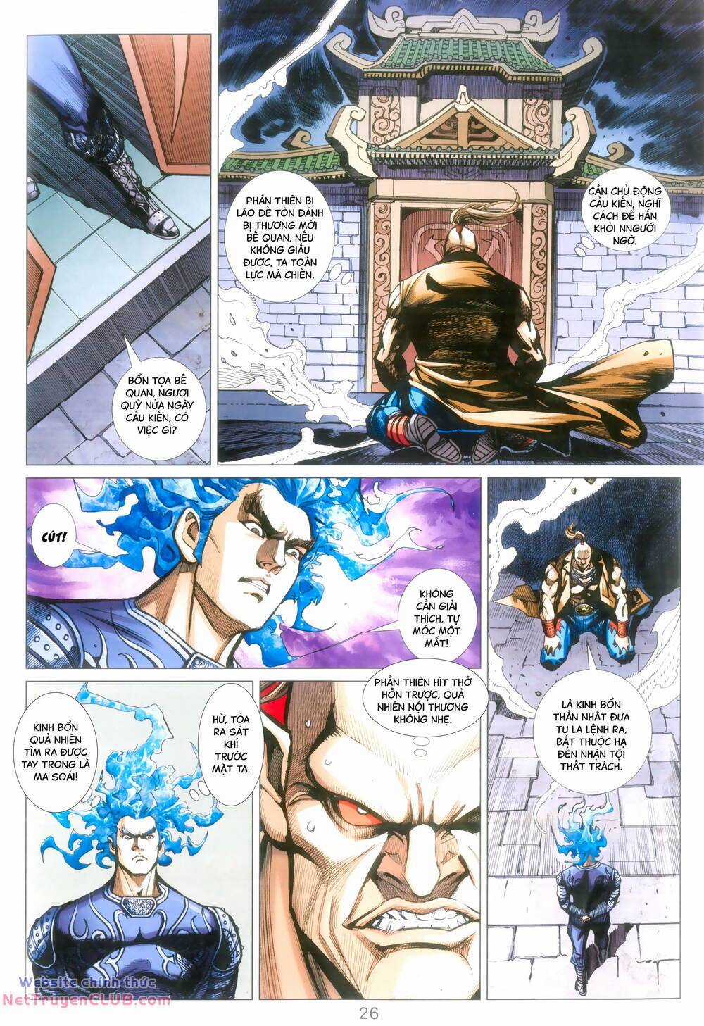 Long Hổ 5 Thế 3 Thế Cừu Chapter 94 trang 25