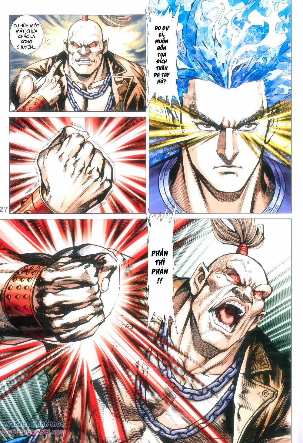 Long Hổ 5 Thế 3 Thế Cừu Chapter 94 trang 26