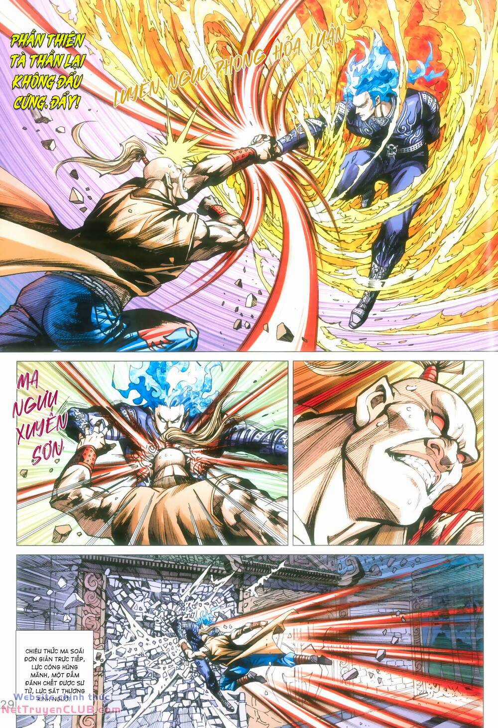 Long Hổ 5 Thế 3 Thế Cừu Chapter 94 trang 28