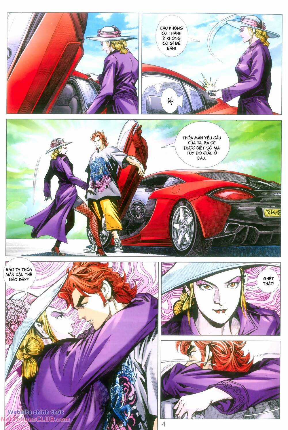 Long Hổ 5 Thế 3 Thế Cừu Chapter 94 trang 3