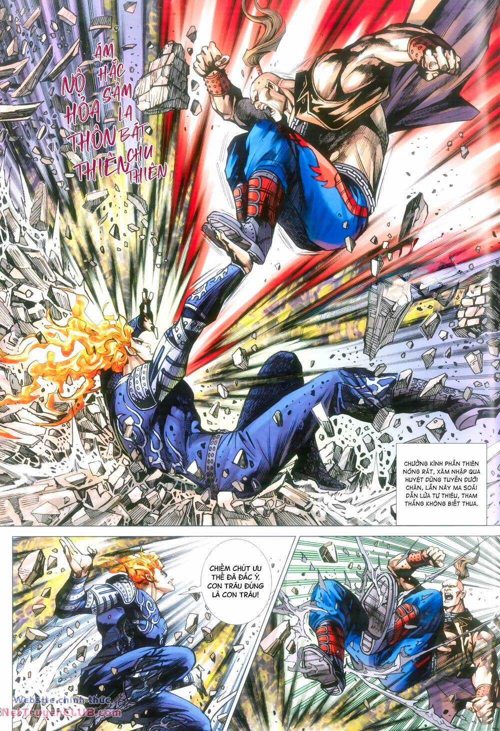 Long Hổ 5 Thế 3 Thế Cừu Chapter 94 trang 30