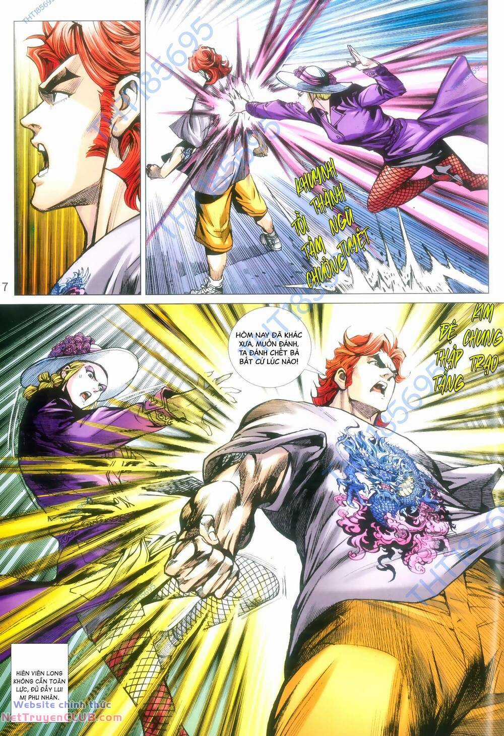 Long Hổ 5 Thế 3 Thế Cừu Chapter 94 trang 6