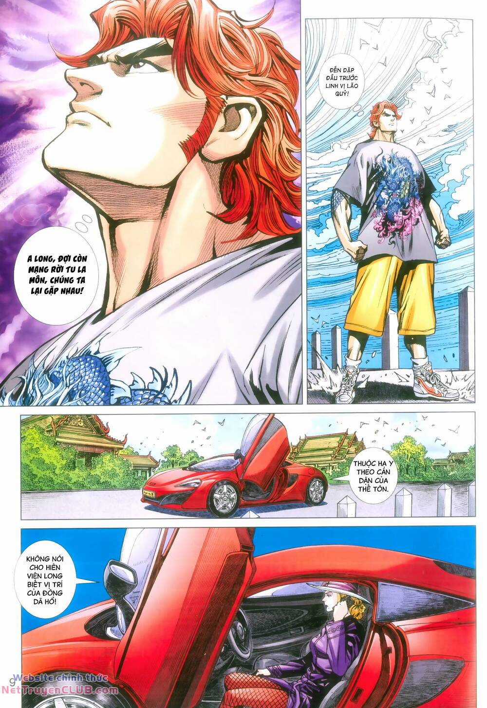 Long Hổ 5 Thế 3 Thế Cừu Chapter 94 trang 8