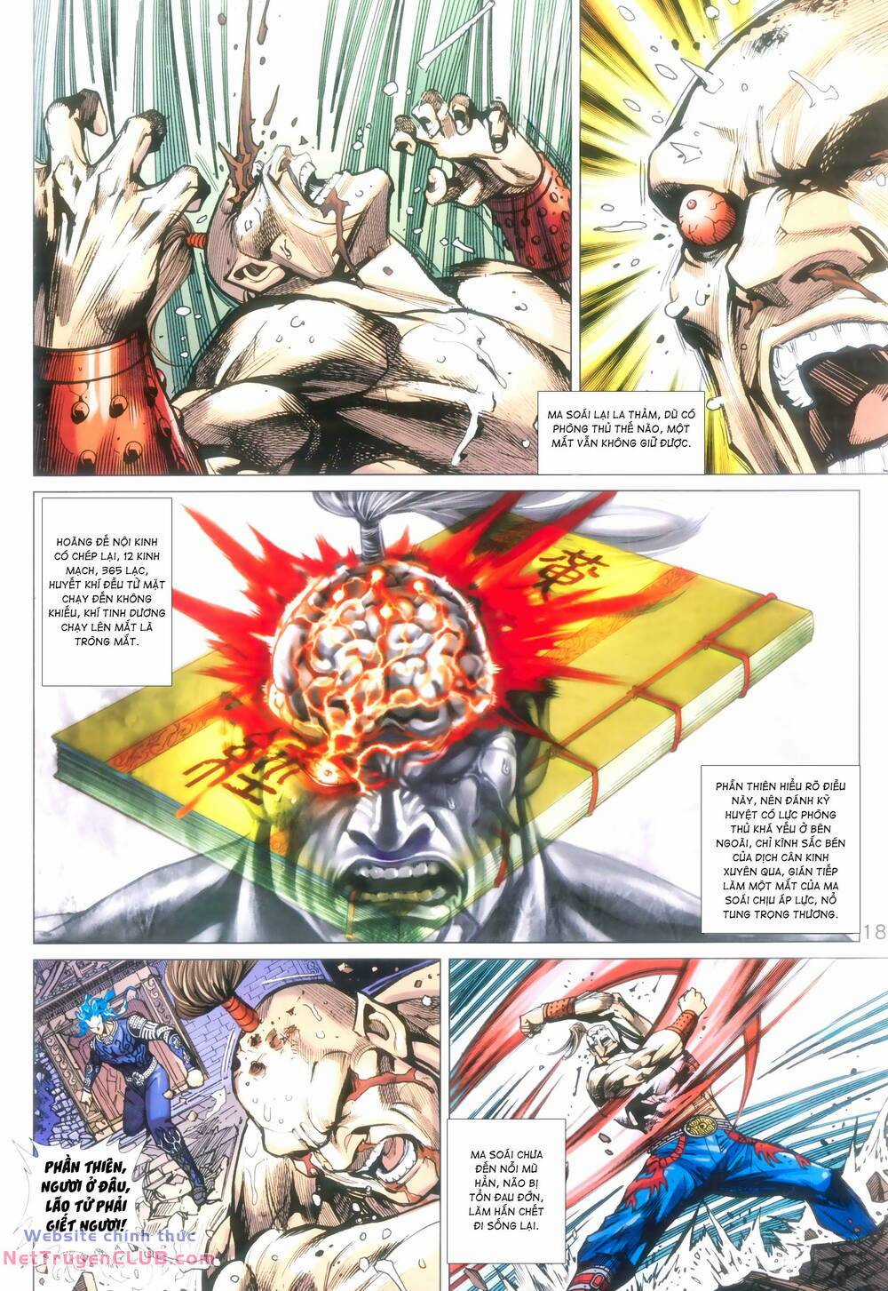 Long Hổ 5 Thế 3 Thế Cừu Chapter 95 trang 17