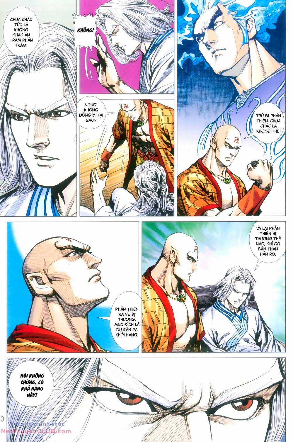 Long Hổ 5 Thế 3 Thế Cừu Chapter 95 trang 2