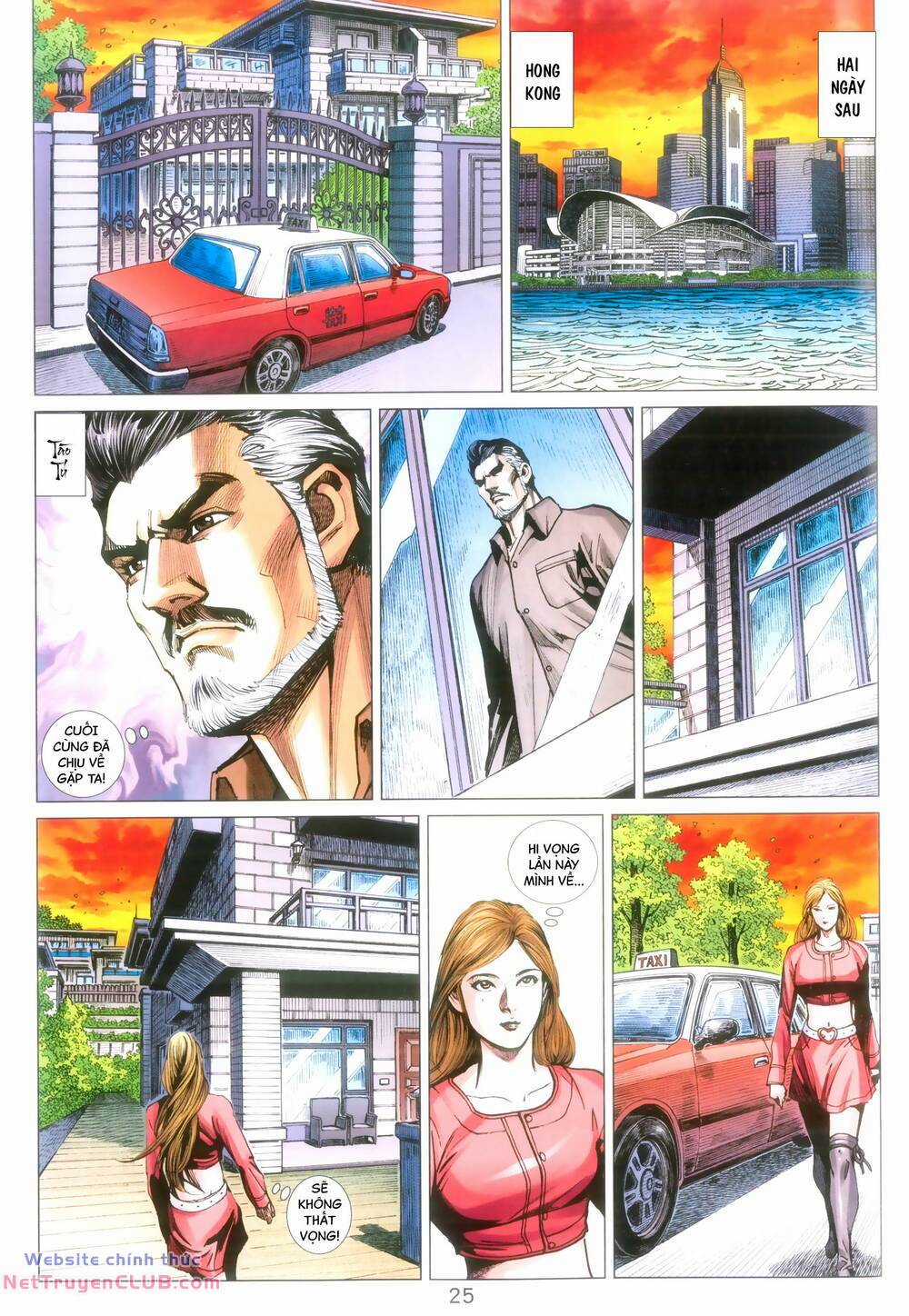 Long Hổ 5 Thế 3 Thế Cừu Chapter 95 trang 24