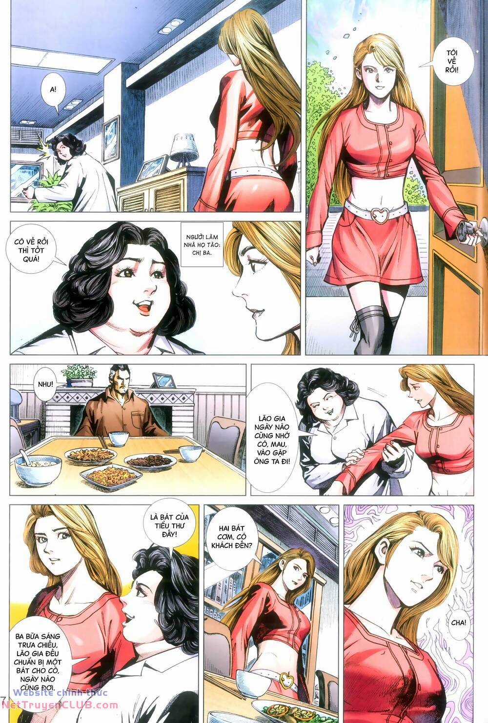 Long Hổ 5 Thế 3 Thế Cừu Chapter 95 trang 26