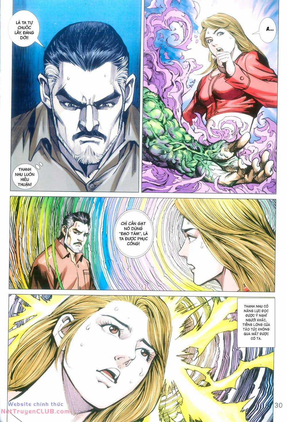 Long Hổ 5 Thế 3 Thế Cừu Chapter 95 trang 29