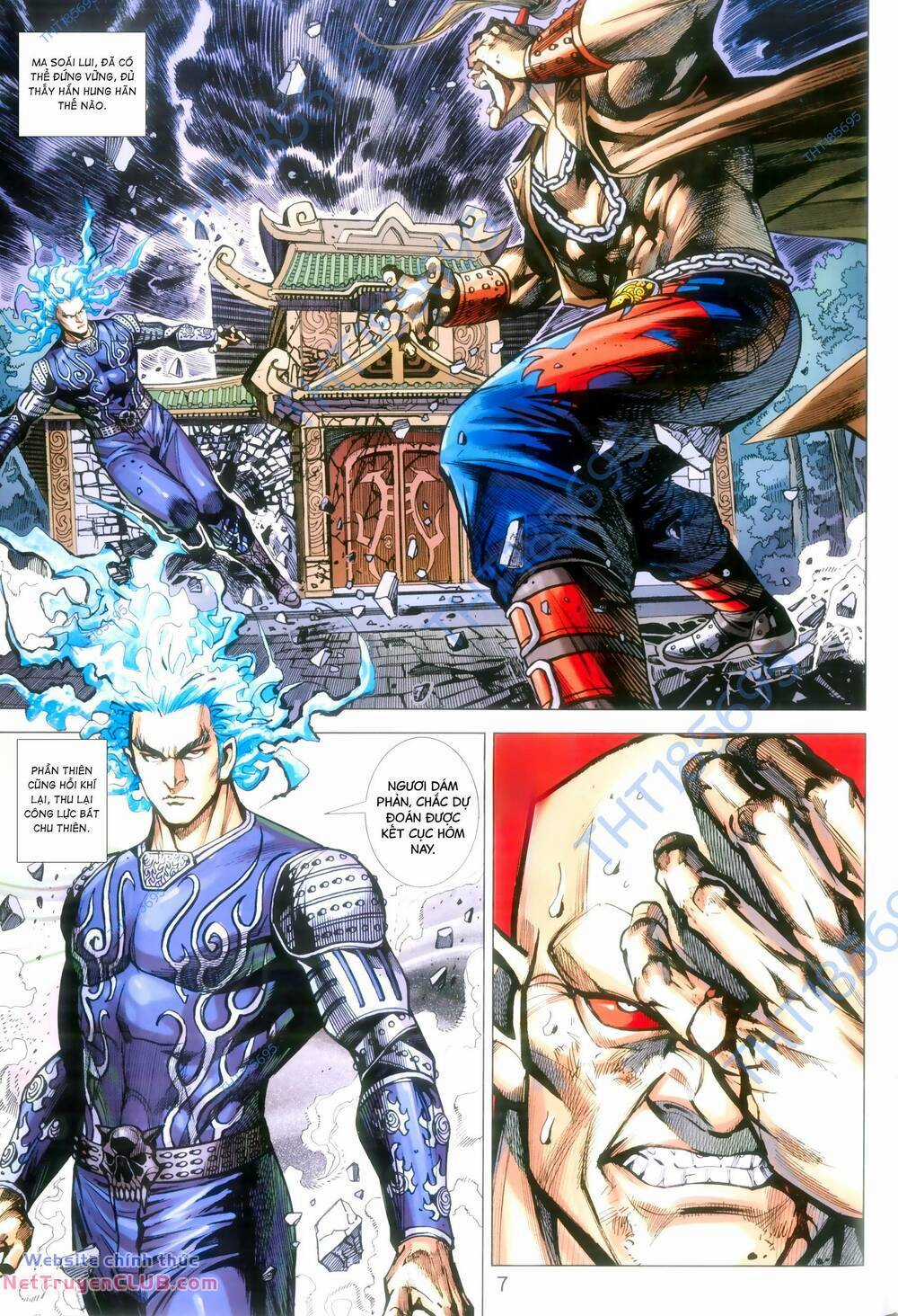 Long Hổ 5 Thế 3 Thế Cừu Chapter 95 trang 6