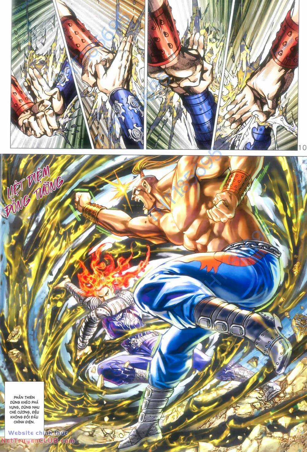 Long Hổ 5 Thế 3 Thế Cừu Chapter 95 trang 9