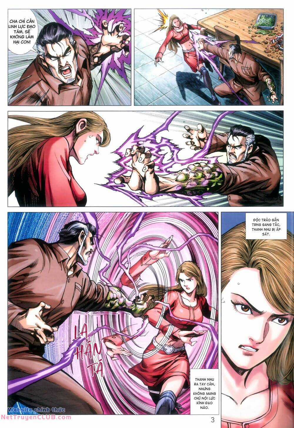 Long Hổ 5 Thế 3 Thế Cừu Chapter 96 trang 2