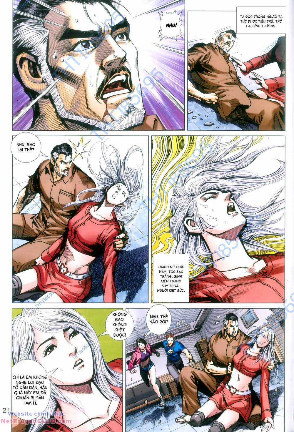 Long Hổ 5 Thế 3 Thế Cừu Chapter 96 trang 20