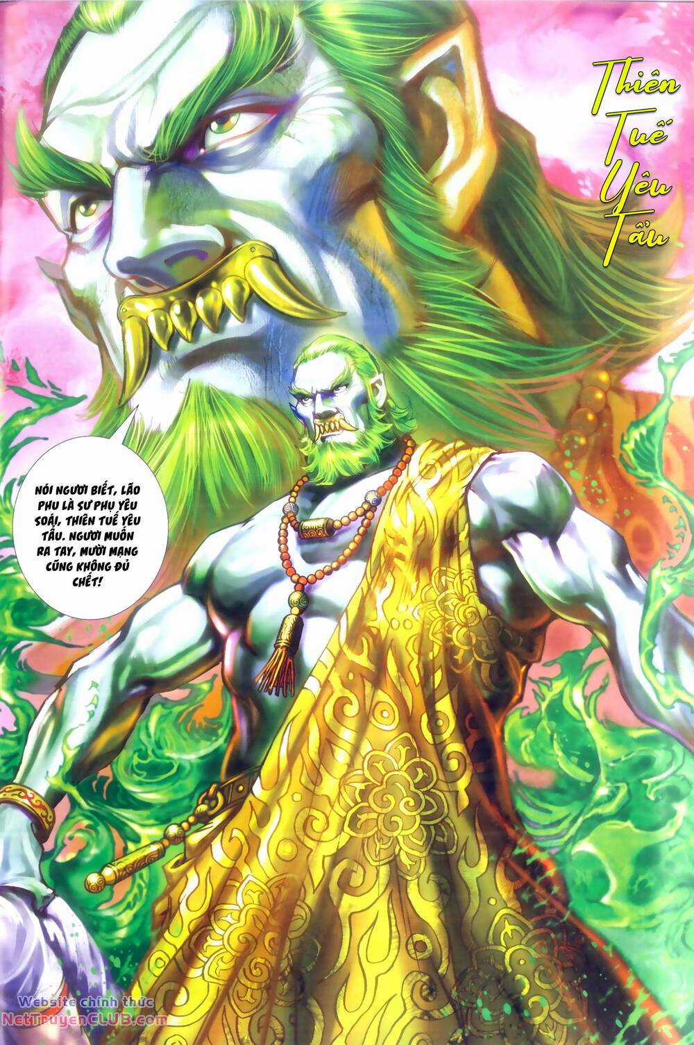 Long Hổ 5 Thế 3 Thế Cừu Chapter 96 trang 27