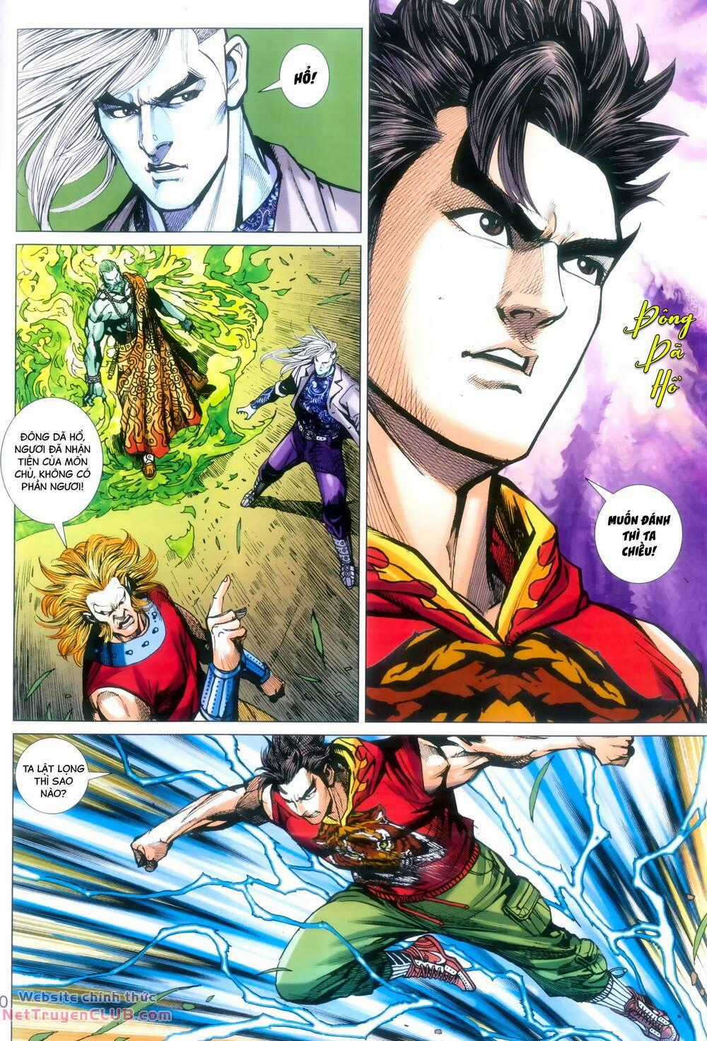 Long Hổ 5 Thế 3 Thế Cừu Chapter 96 trang 29