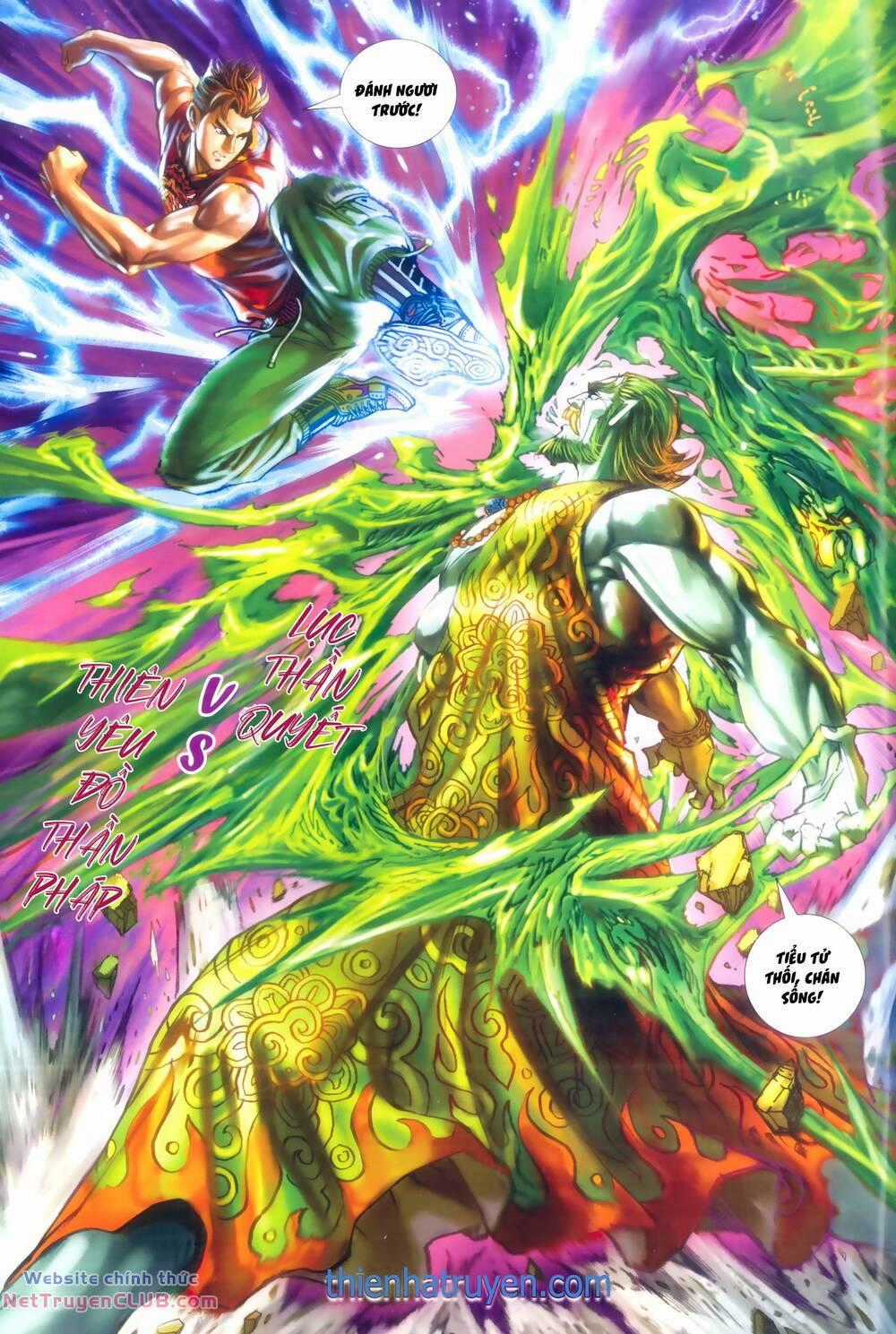 Long Hổ 5 Thế 3 Thế Cừu Chapter 96 trang 30