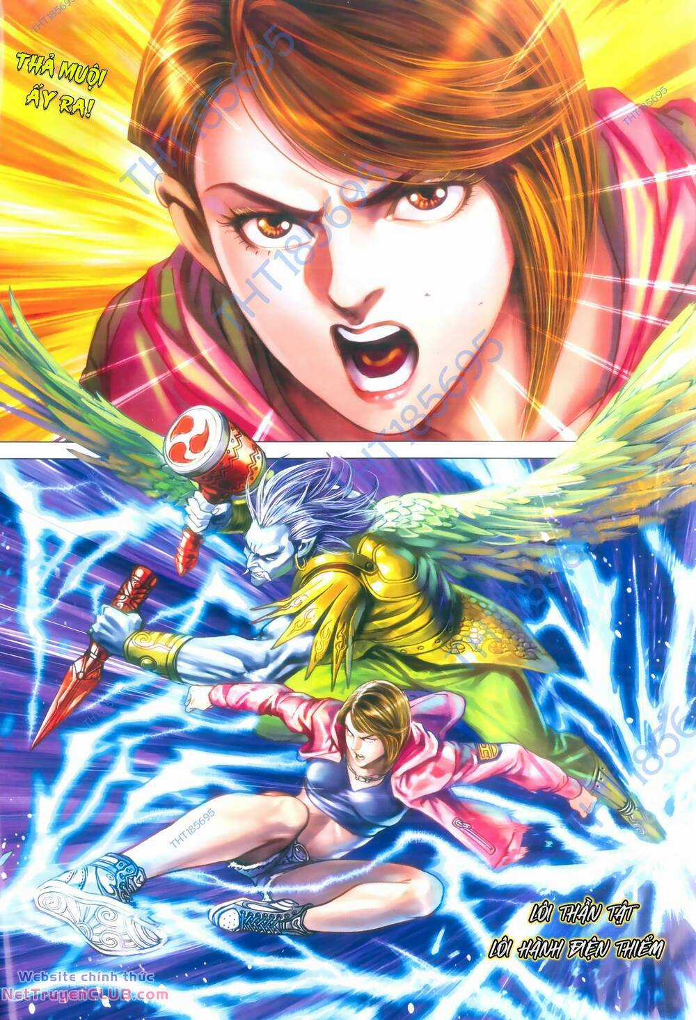 Long Hổ 5 Thế 3 Thế Cừu Chapter 96 trang 5