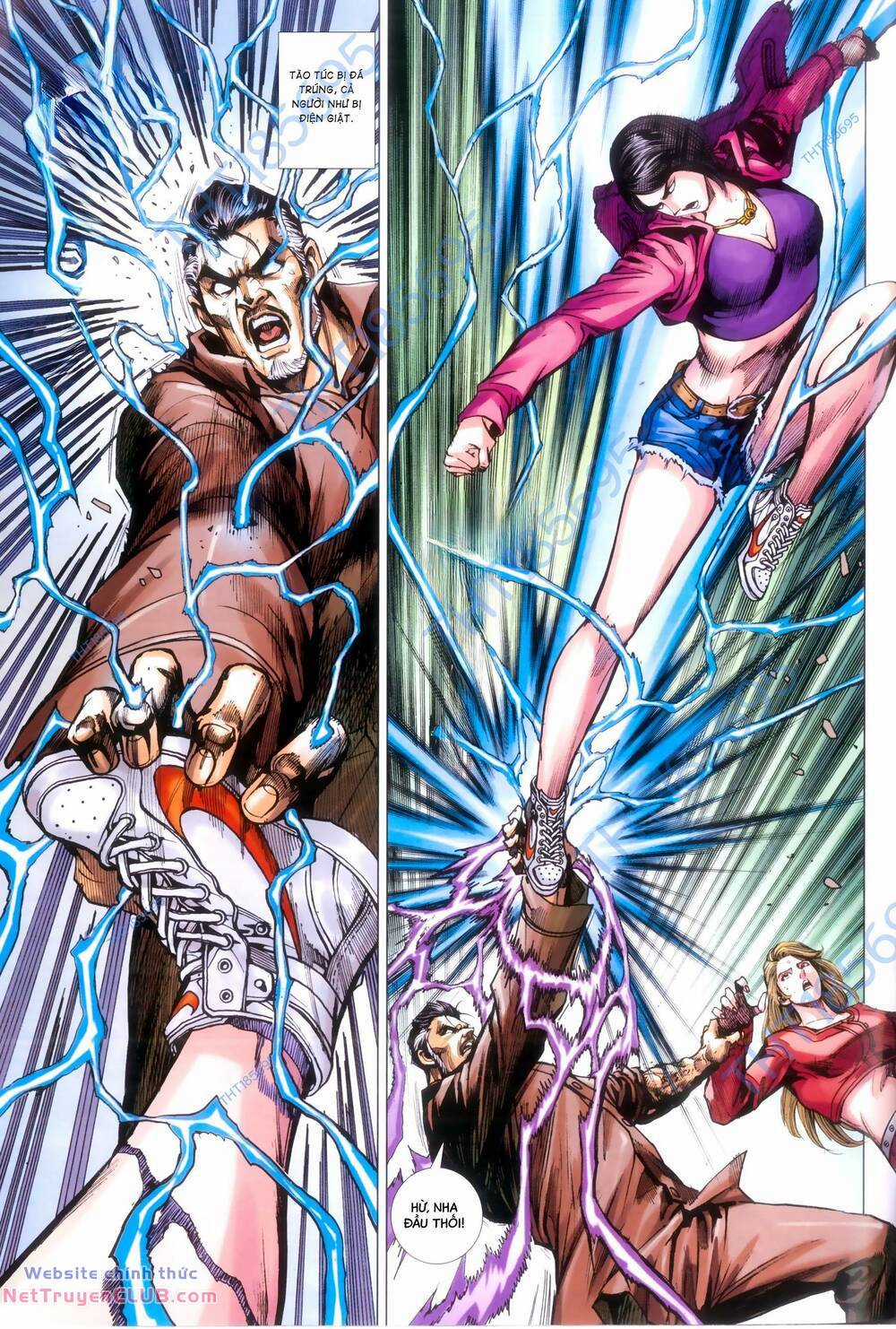 Long Hổ 5 Thế 3 Thế Cừu Chapter 96 trang 6