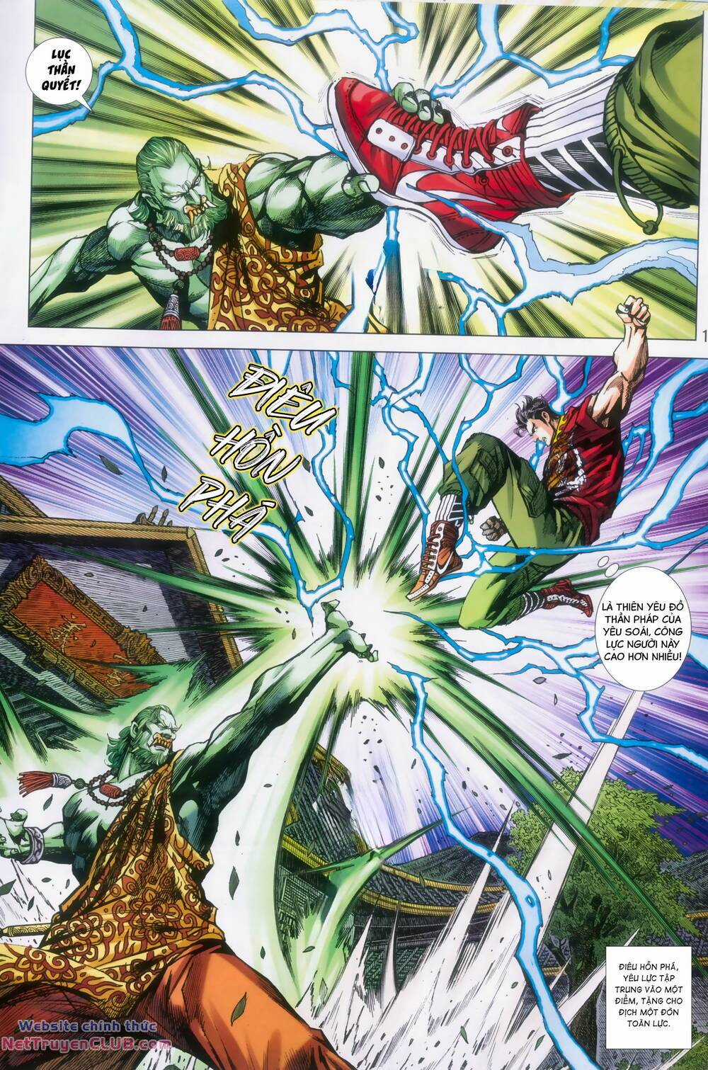 Long Hổ 5 Thế 3 Thế Cừu Chapter 97 trang 11