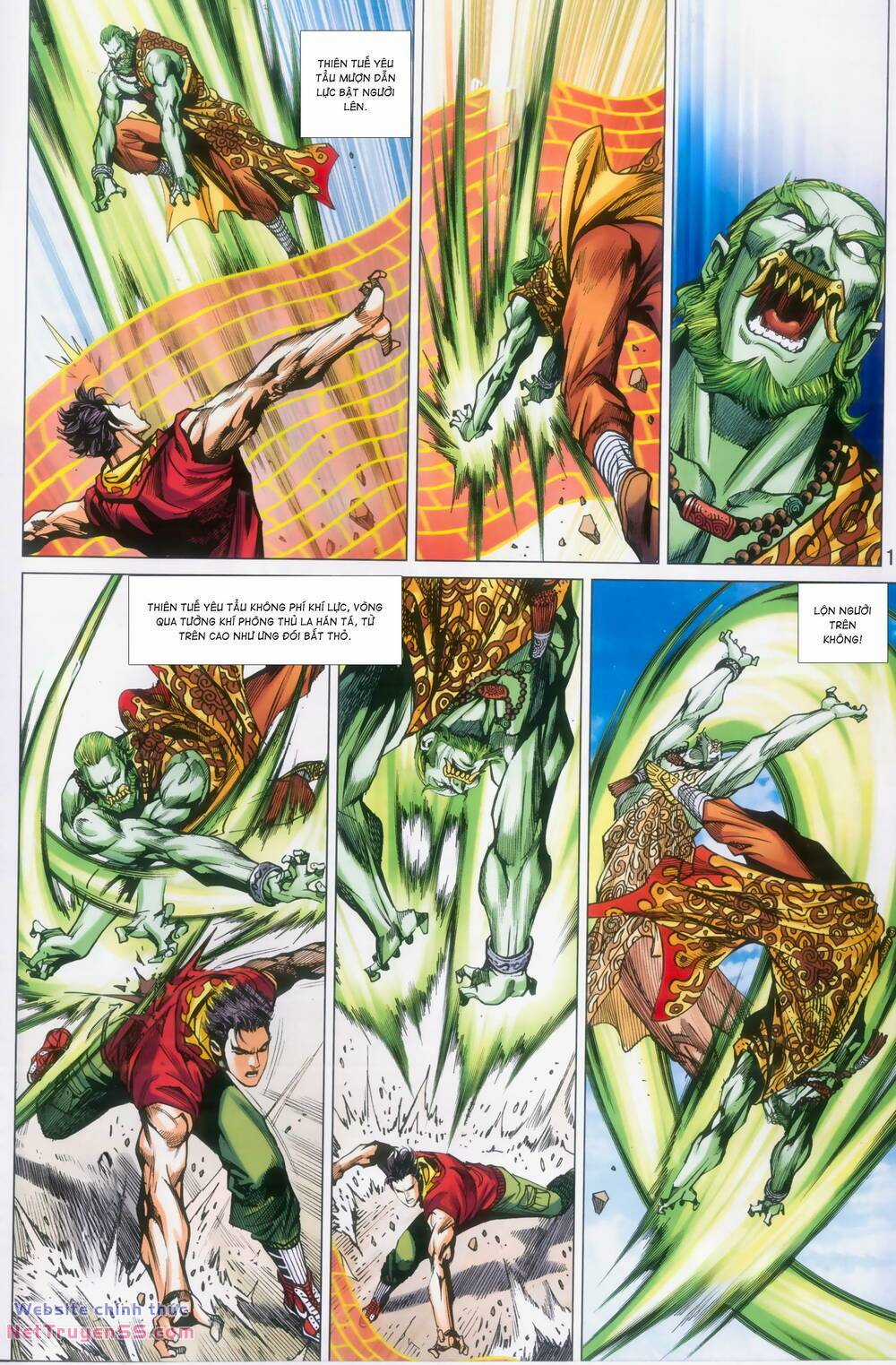 Long Hổ 5 Thế 3 Thế Cừu Chapter 97 trang 13