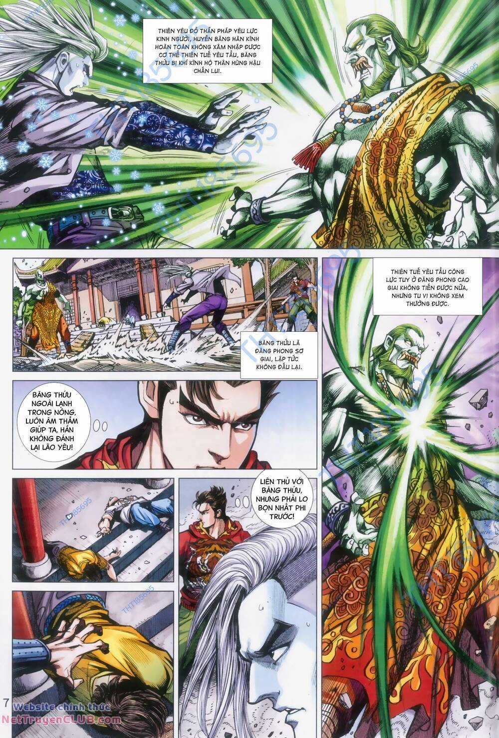 Long Hổ 5 Thế 3 Thế Cừu Chapter 97 trang 16