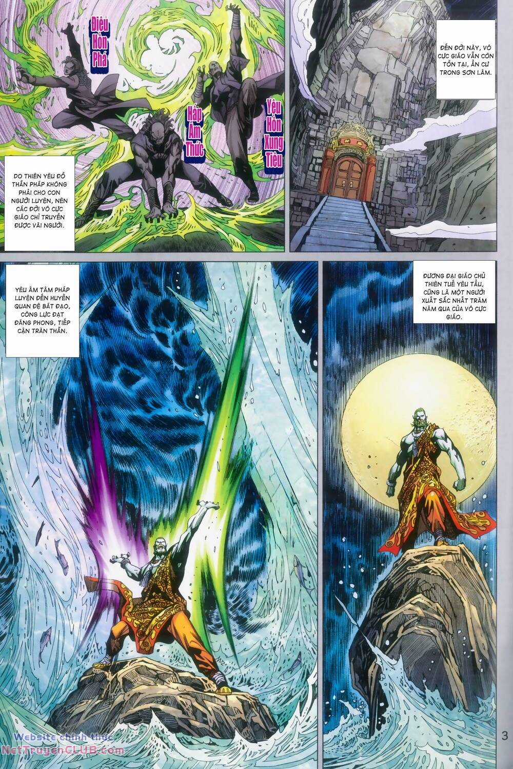 Long Hổ 5 Thế 3 Thế Cừu Chapter 97 trang 2