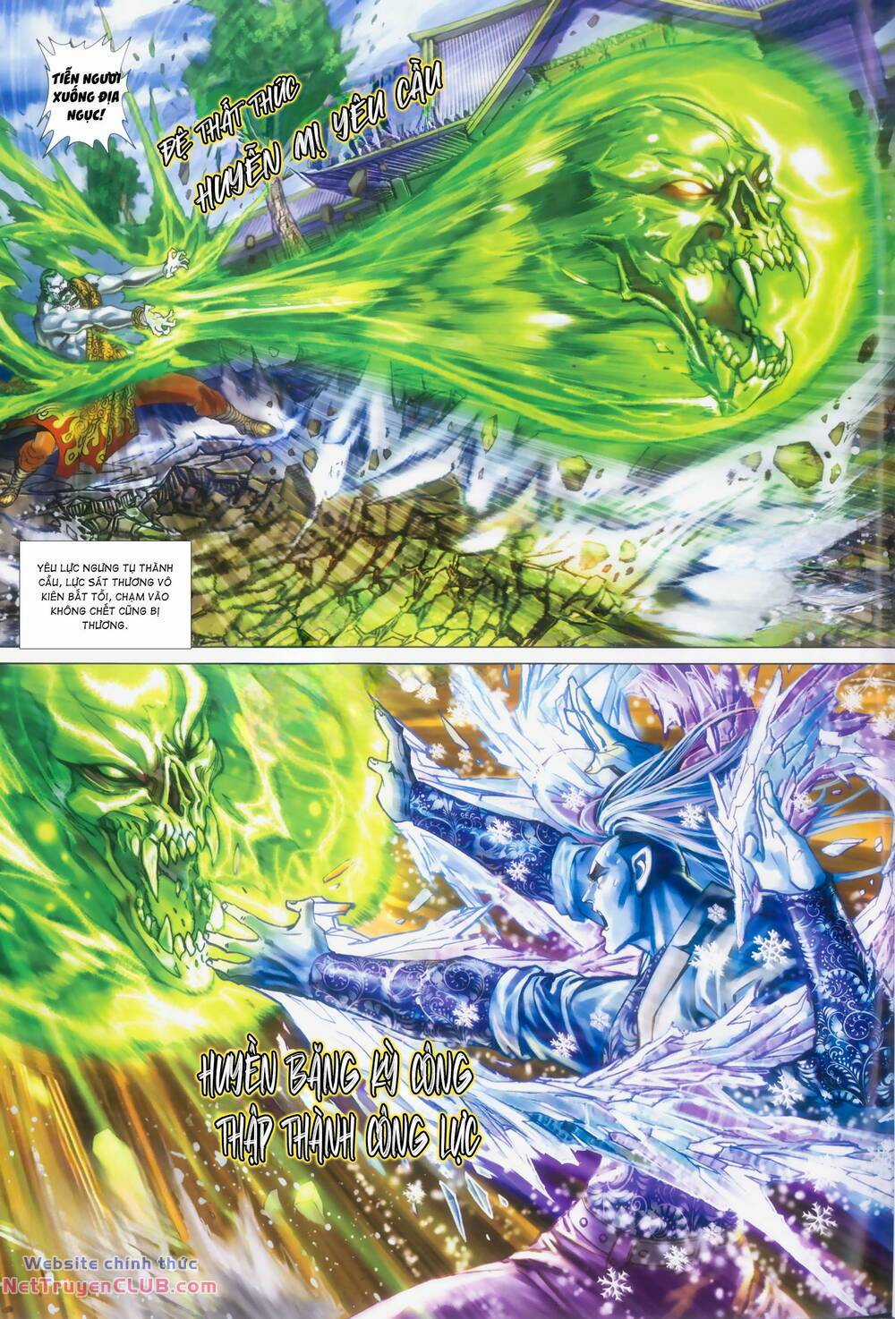 Long Hổ 5 Thế 3 Thế Cừu Chapter 97 trang 24