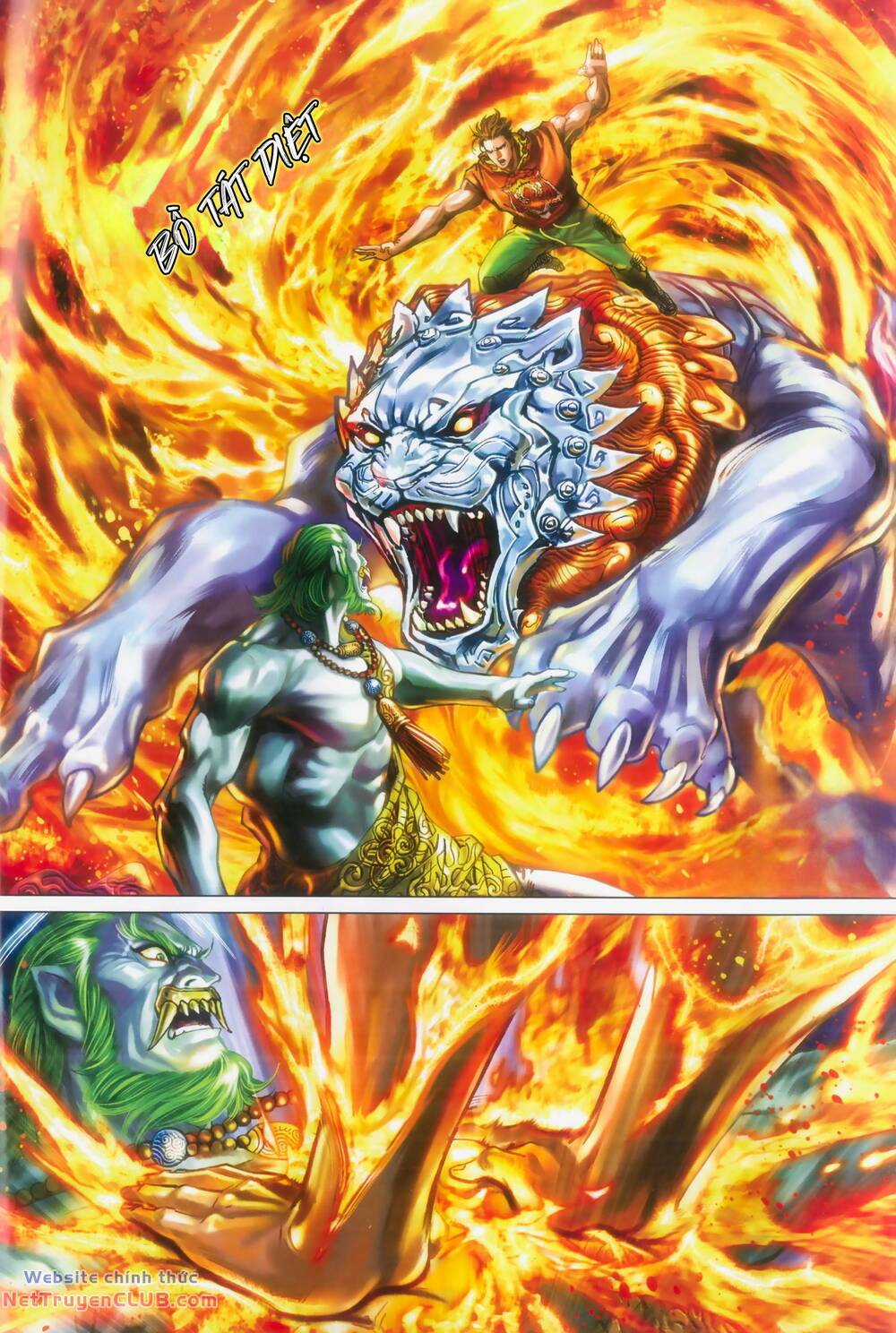 Long Hổ 5 Thế 3 Thế Cừu Chapter 97 trang 29