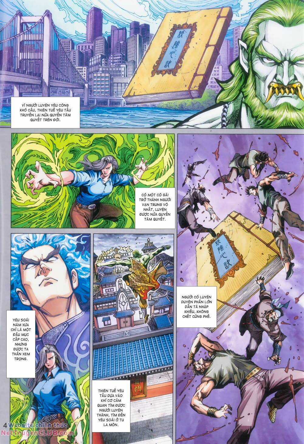 Long Hổ 5 Thế 3 Thế Cừu Chapter 97 trang 3