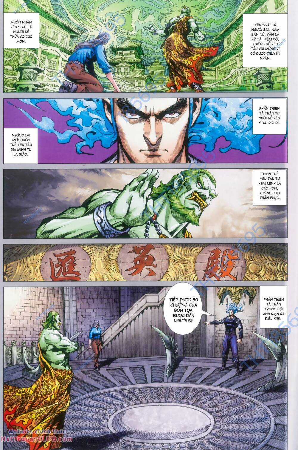 Long Hổ 5 Thế 3 Thế Cừu Chapter 97 trang 4