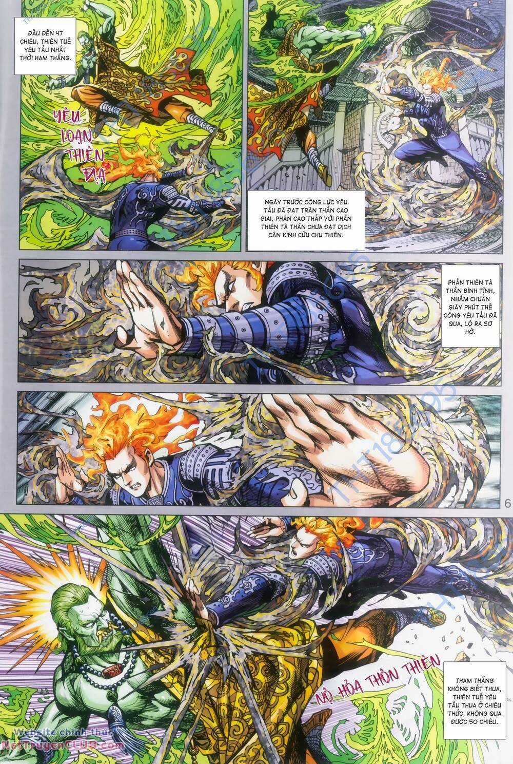 Long Hổ 5 Thế 3 Thế Cừu Chapter 97 trang 5