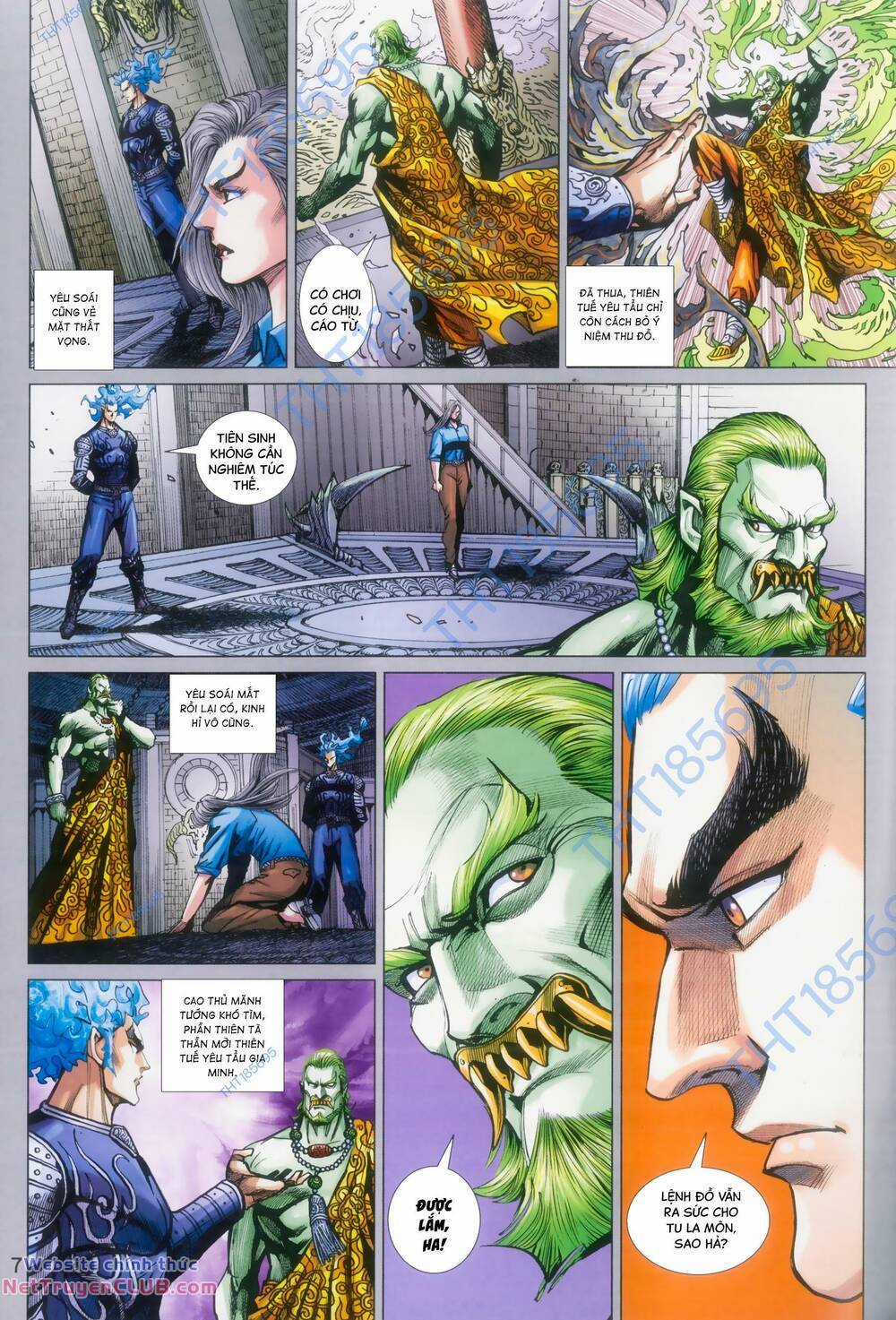 Long Hổ 5 Thế 3 Thế Cừu Chapter 97 trang 6