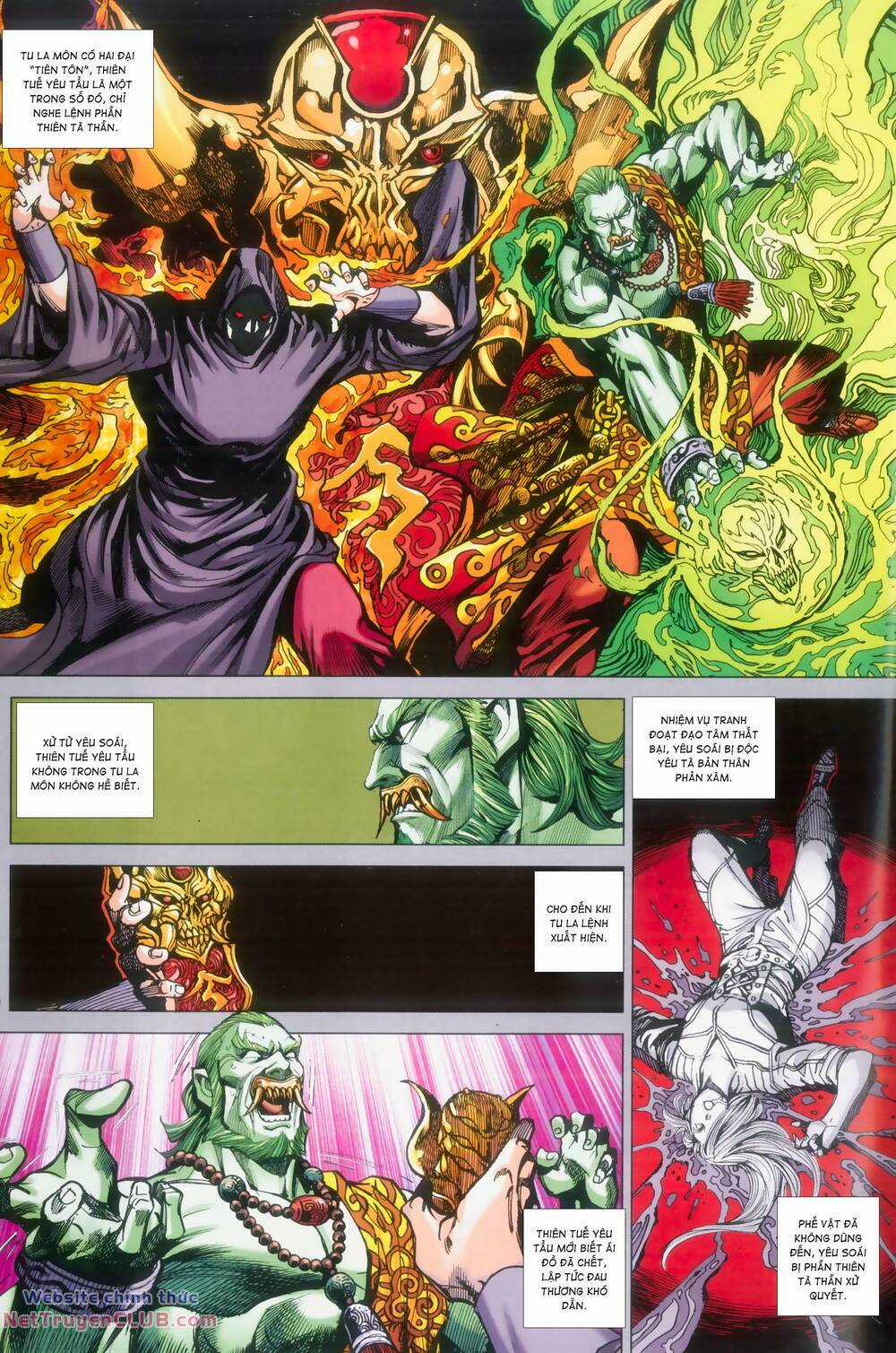 Long Hổ 5 Thế 3 Thế Cừu Chapter 97 trang 8