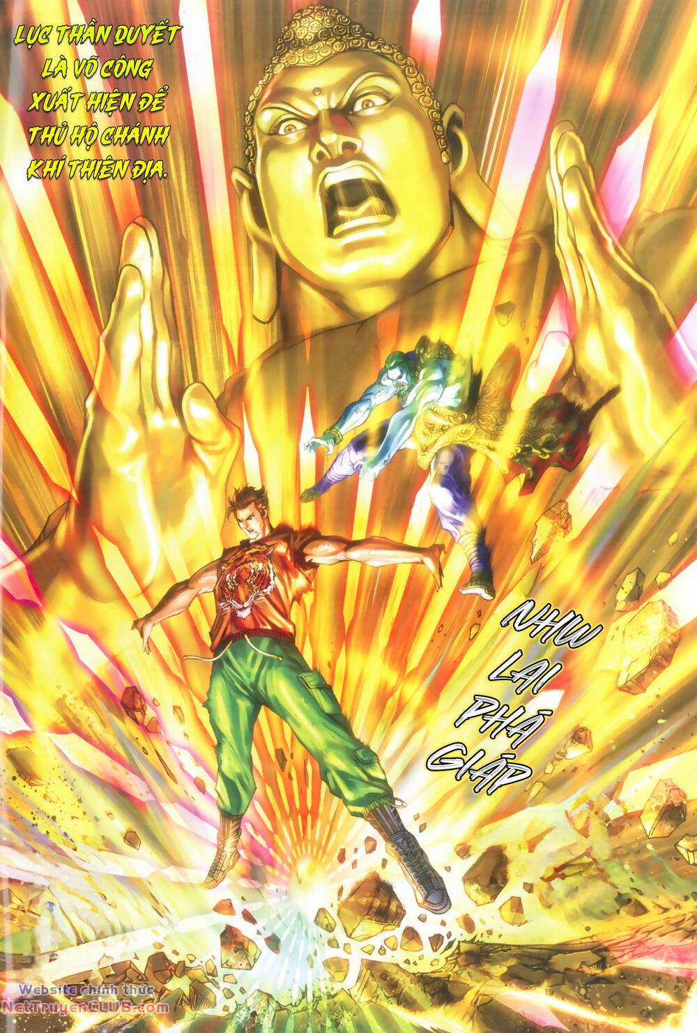 Long Hổ 5 Thế 3 Thế Cừu Chapter 98 trang 19