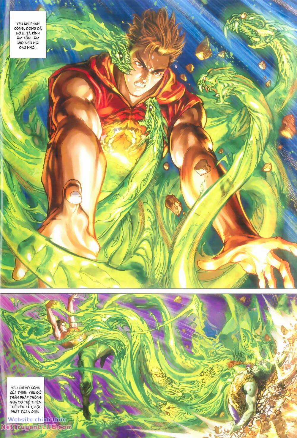 Long Hổ 5 Thế 3 Thế Cừu Chapter 98 trang 3