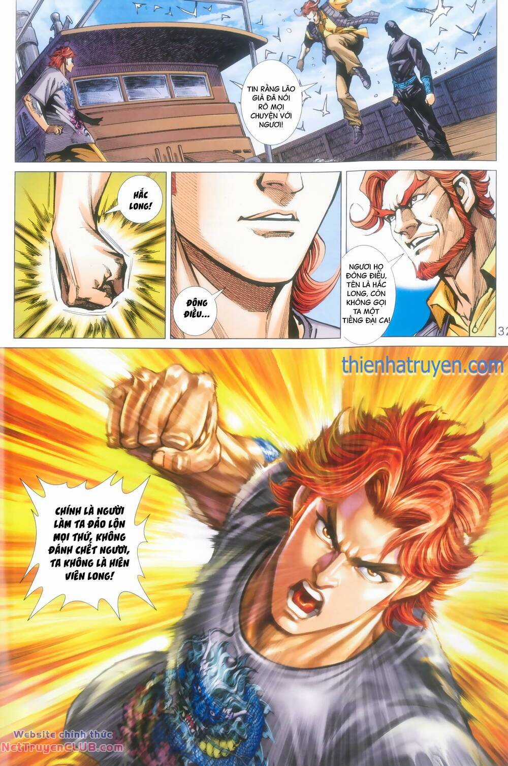 Long Hổ 5 Thế 3 Thế Cừu Chapter 98 trang 31