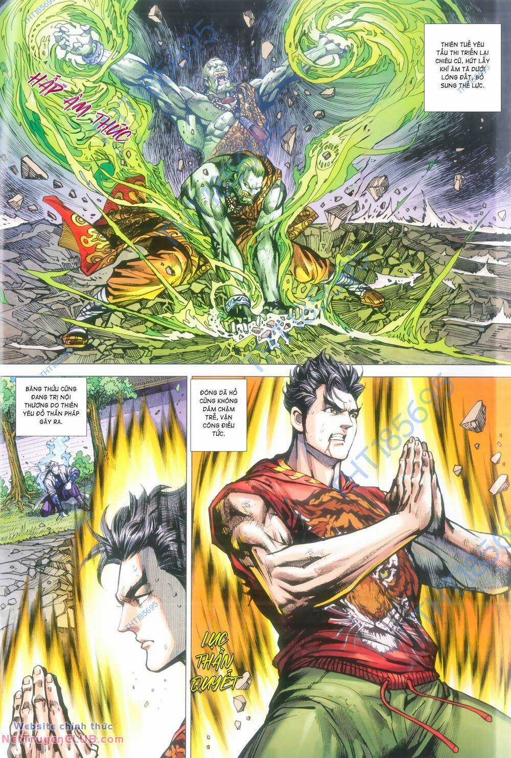 Long Hổ 5 Thế 3 Thế Cừu Chapter 98 trang 5