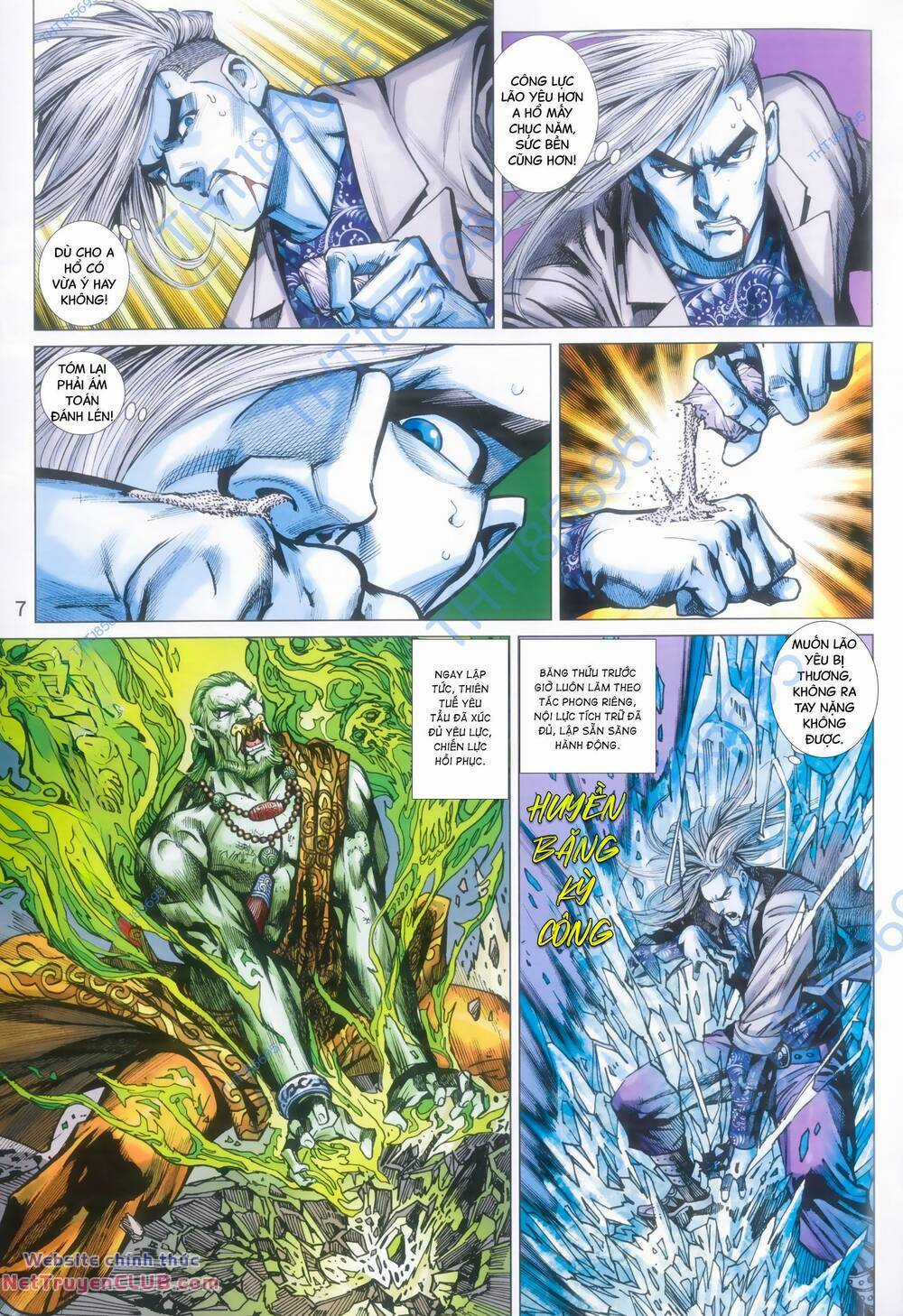 Long Hổ 5 Thế 3 Thế Cừu Chapter 98 trang 6