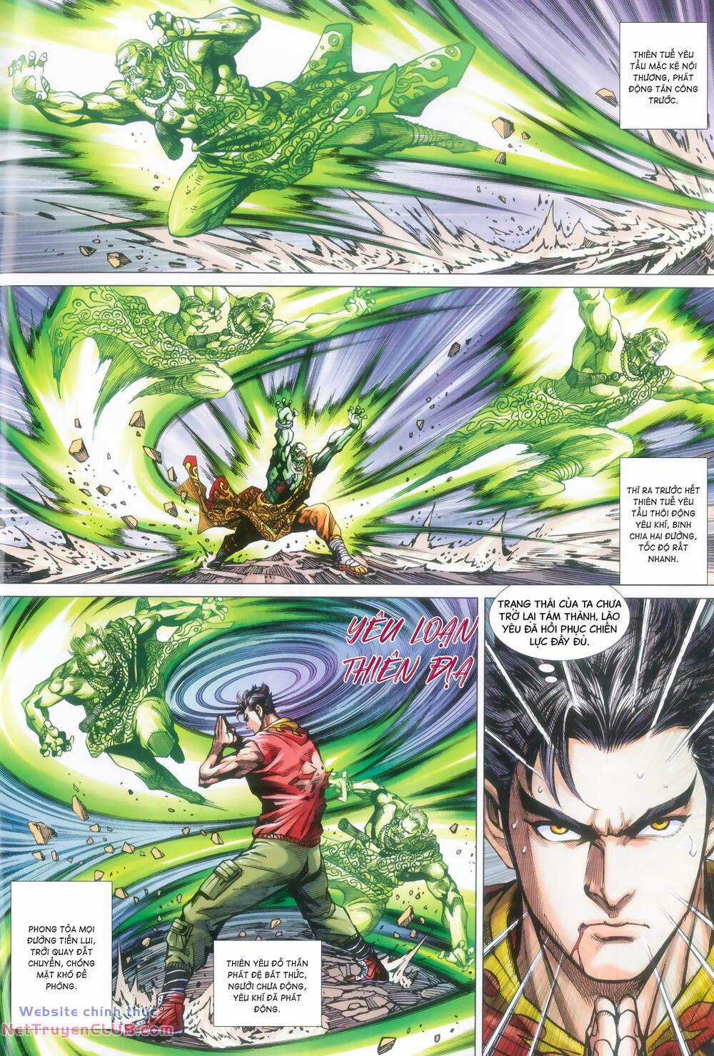 Long Hổ 5 Thế 3 Thế Cừu Chapter 98 trang 7