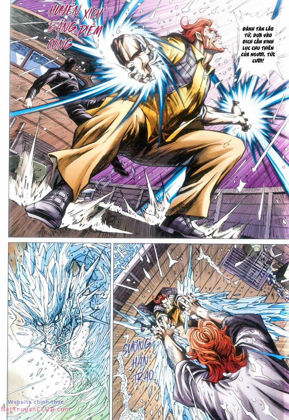 Long Hổ 5 Thế 3 Thế Cừu Chapter 99 trang 13