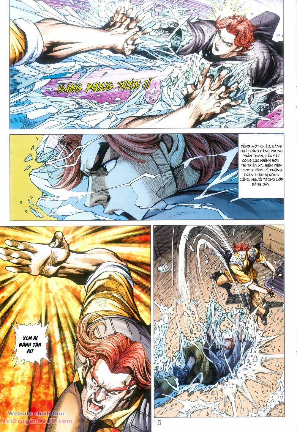 Long Hổ 5 Thế 3 Thế Cừu Chapter 99 trang 14