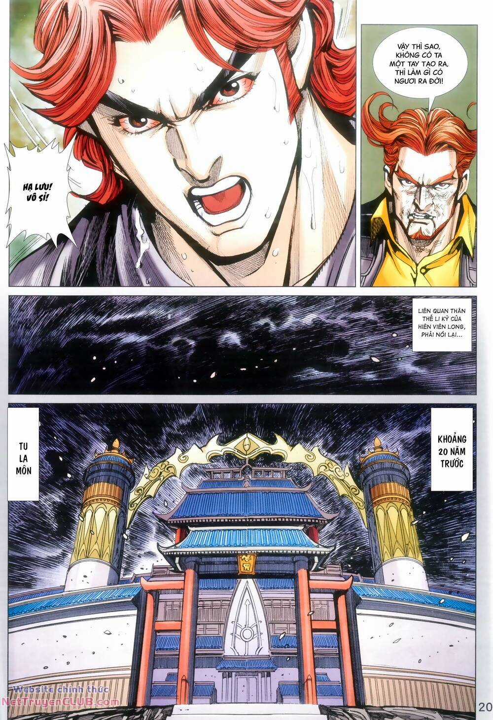 Long Hổ 5 Thế 3 Thế Cừu Chapter 99 trang 19