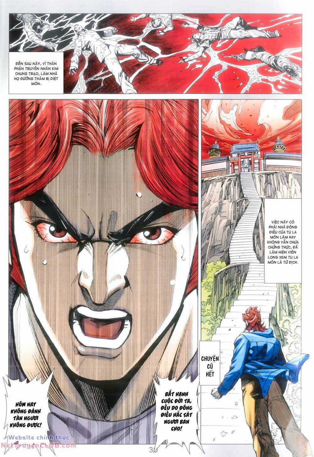 Long Hổ 5 Thế 3 Thế Cừu Chapter 99 trang 29