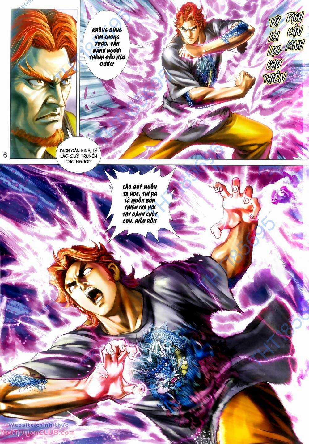 Long Hổ 5 Thế 3 Thế Cừu Chapter 99 trang 5