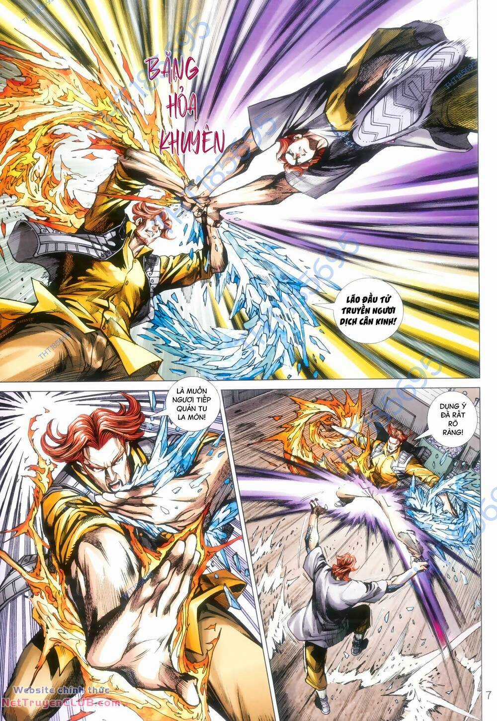 Long Hổ 5 Thế 3 Thế Cừu Chapter 99 trang 6