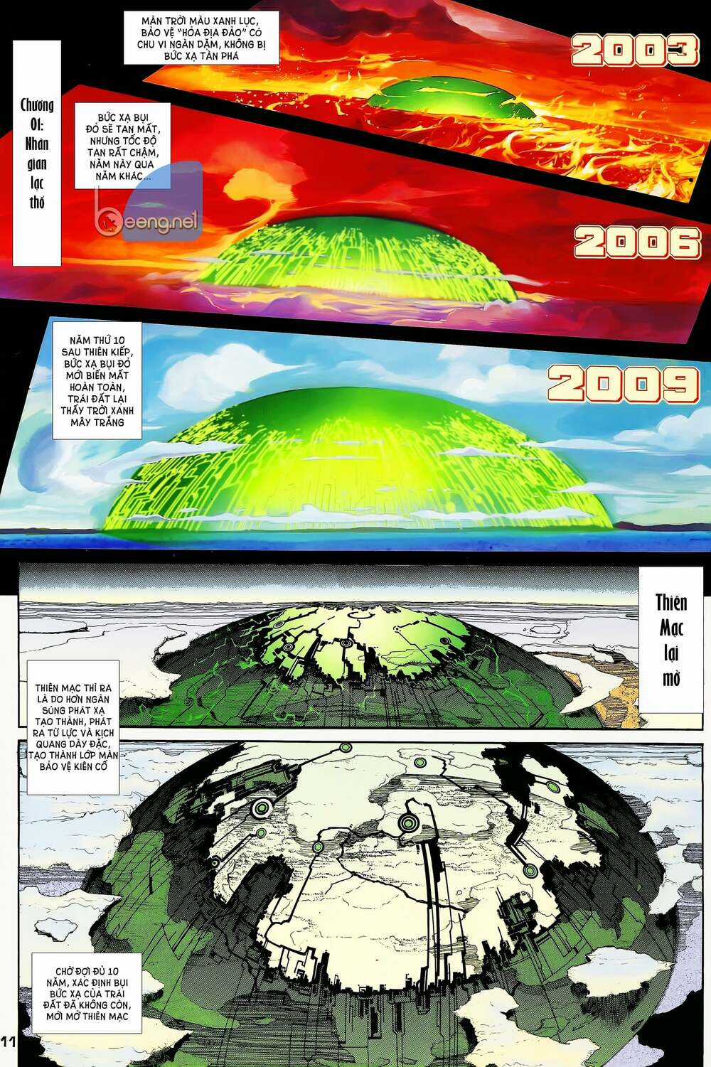 Long Hổ 5 Thế Chapter 0 trang 10