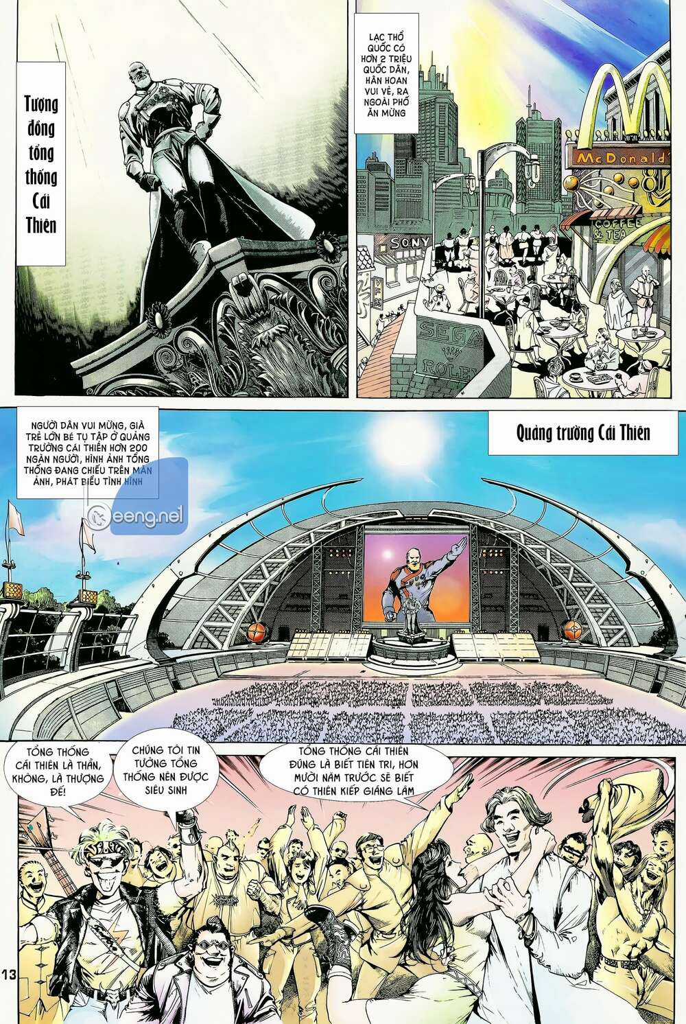 Long Hổ 5 Thế Chapter 0 trang 12