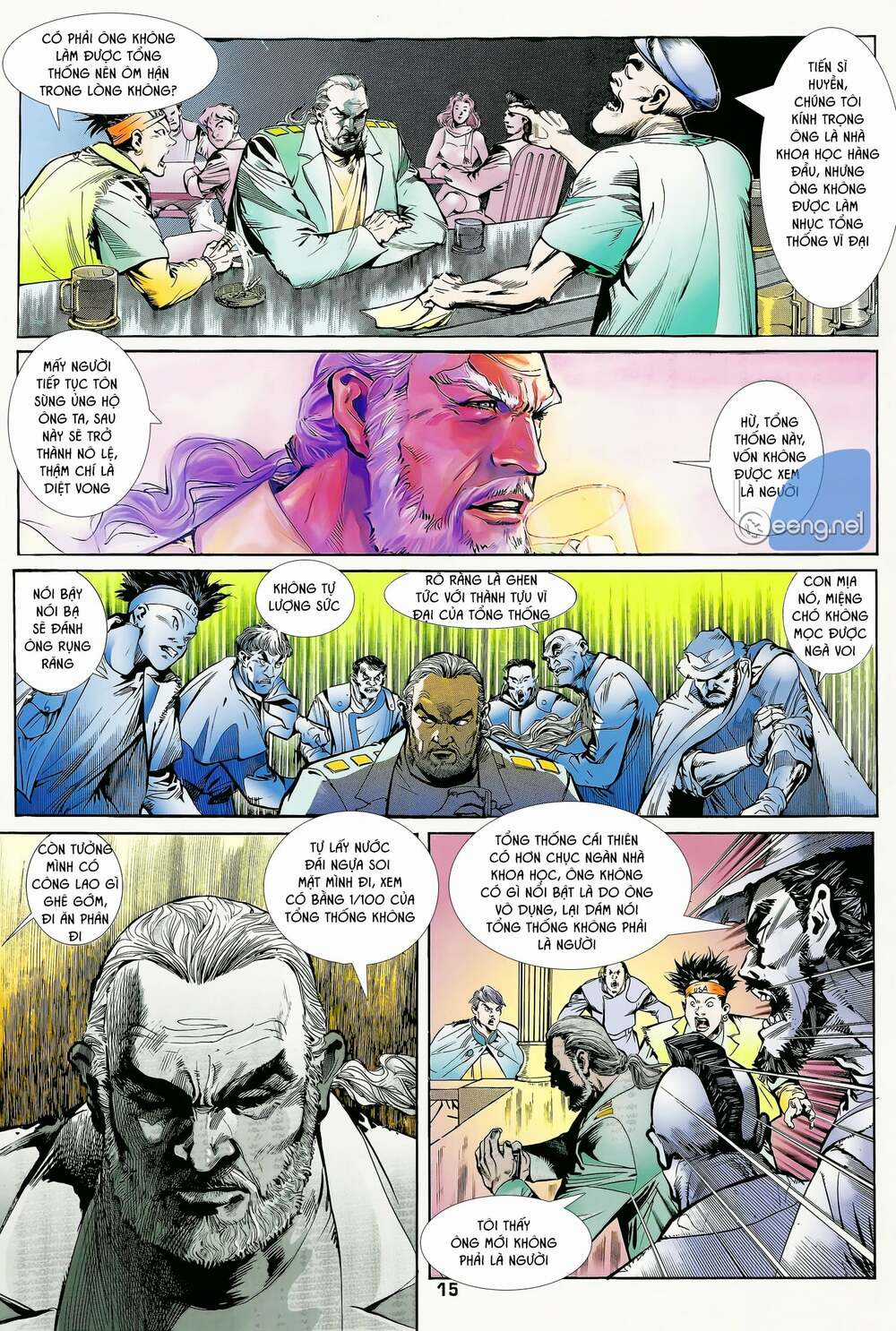 Long Hổ 5 Thế Chapter 0 trang 14