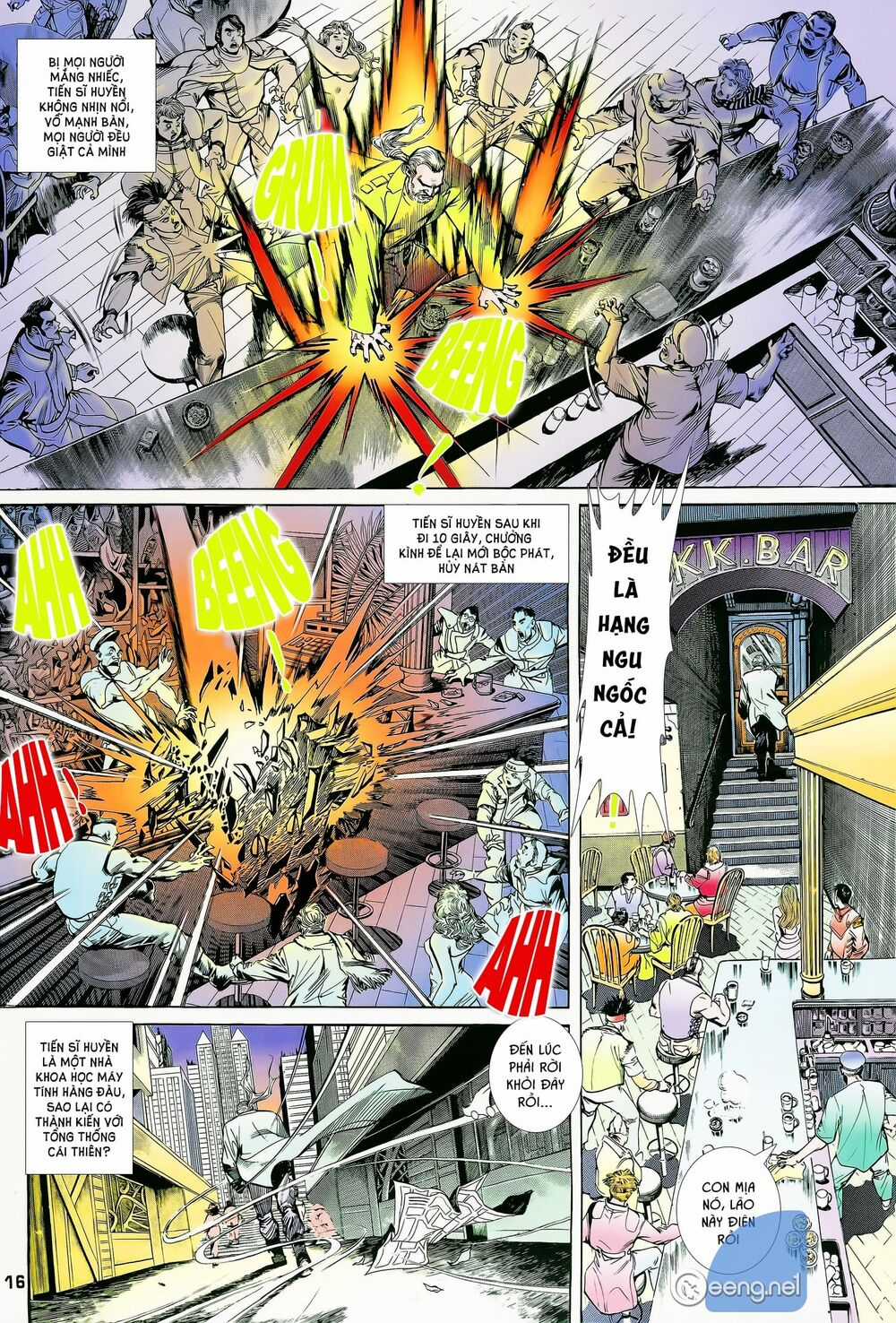 Long Hổ 5 Thế Chapter 0 trang 15