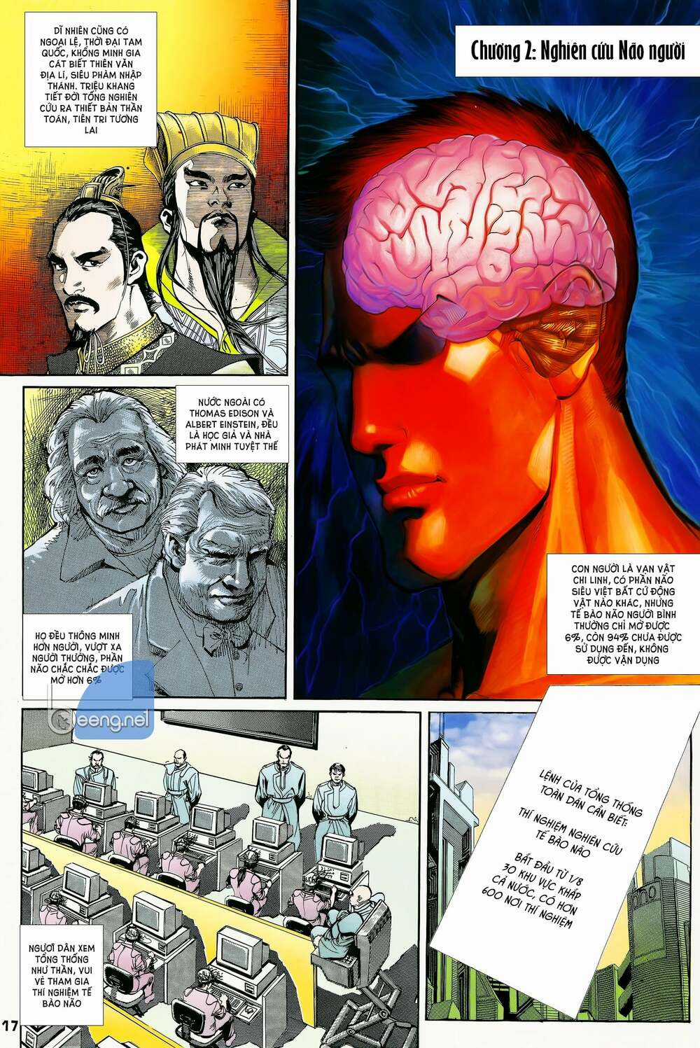 Long Hổ 5 Thế Chapter 0 trang 16