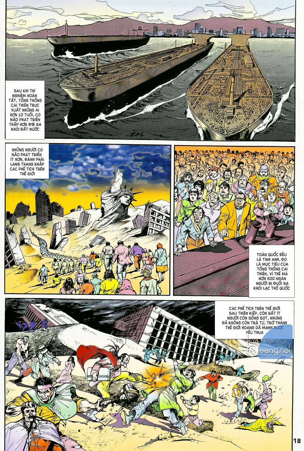 Long Hổ 5 Thế Chapter 0 trang 17